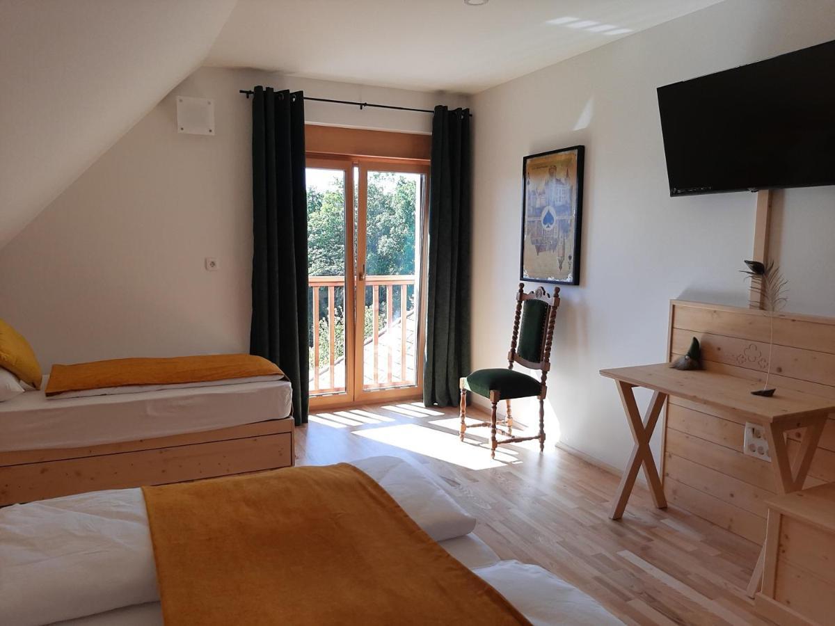 Rooms & Wine Lilek Sentilj Exterior photo